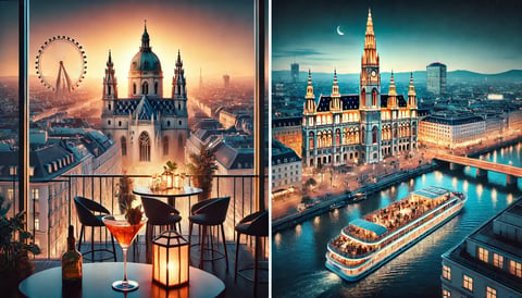 Viena de noche: paseos nocturnos y experiencias diferentes 🌙✨