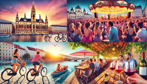 Viena en verano: festivales, paseos al aire libre y eventos especiales ☀️🎶