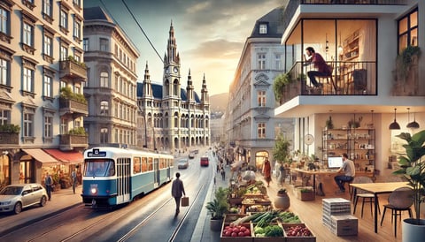 Viena más allá del turismo: ¿cómo es vivir en la capital austríaca? 🇦🇹🏡
