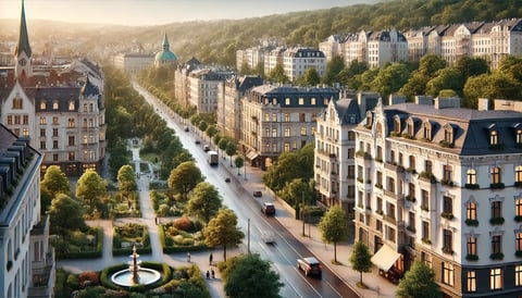 Währing (Distrito 18): Tranquilidad y Elegancia Residencial en Viena