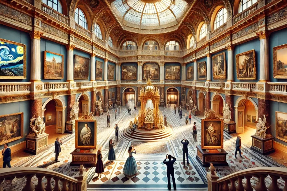 Cómo visitar el Museo Albertina y admirar su impresionante colección