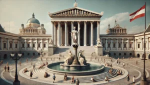 Parlamento Austriaco en Viena Un Edificio Majestuoso que Cuenta la Historia de Todo un País
