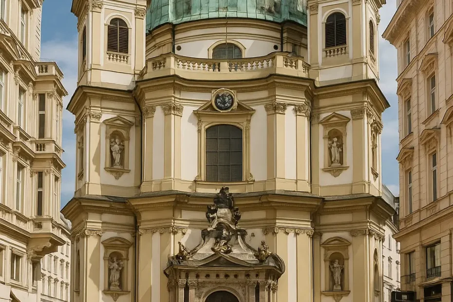 Peterskirche en Viena Un Tesoro Barroco que Te Dejará Sin Aliento