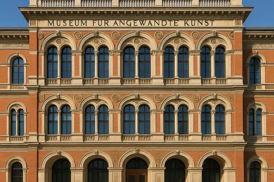 MAK Viena Descubre el Museo de Arte Aplicado que Rompe Moldes en la Capital Austriaca
