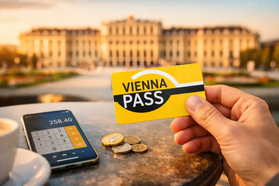 Calculadora El Vienna Pass Vale la pena