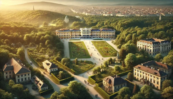 Hietzing (Distrito 13) La Puerta de Entrada a la Naturaleza en Viena