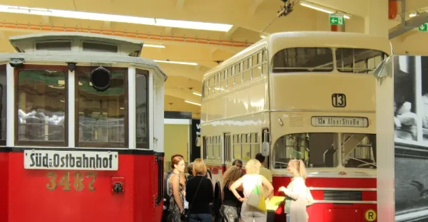 Museu do Transporte de Viena (Verkehrsmuseum Remise) - Viaje a Viena