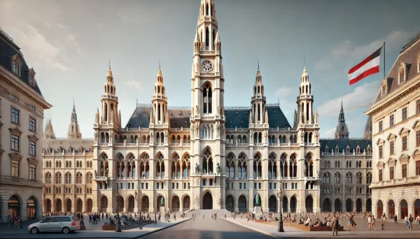 Rathaus de Viena Un Palacio Neogótico que Esconde la Historia Viva de la Ciudad