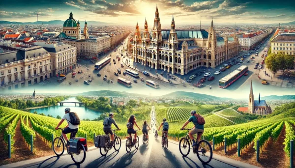 Viena en bicicleta cómo alquilar y explorar la ciudad sobre dos ruedas